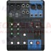 Mesa De Som Yamaha Mg06 Phantom Power 6 Canais Mixer 12v